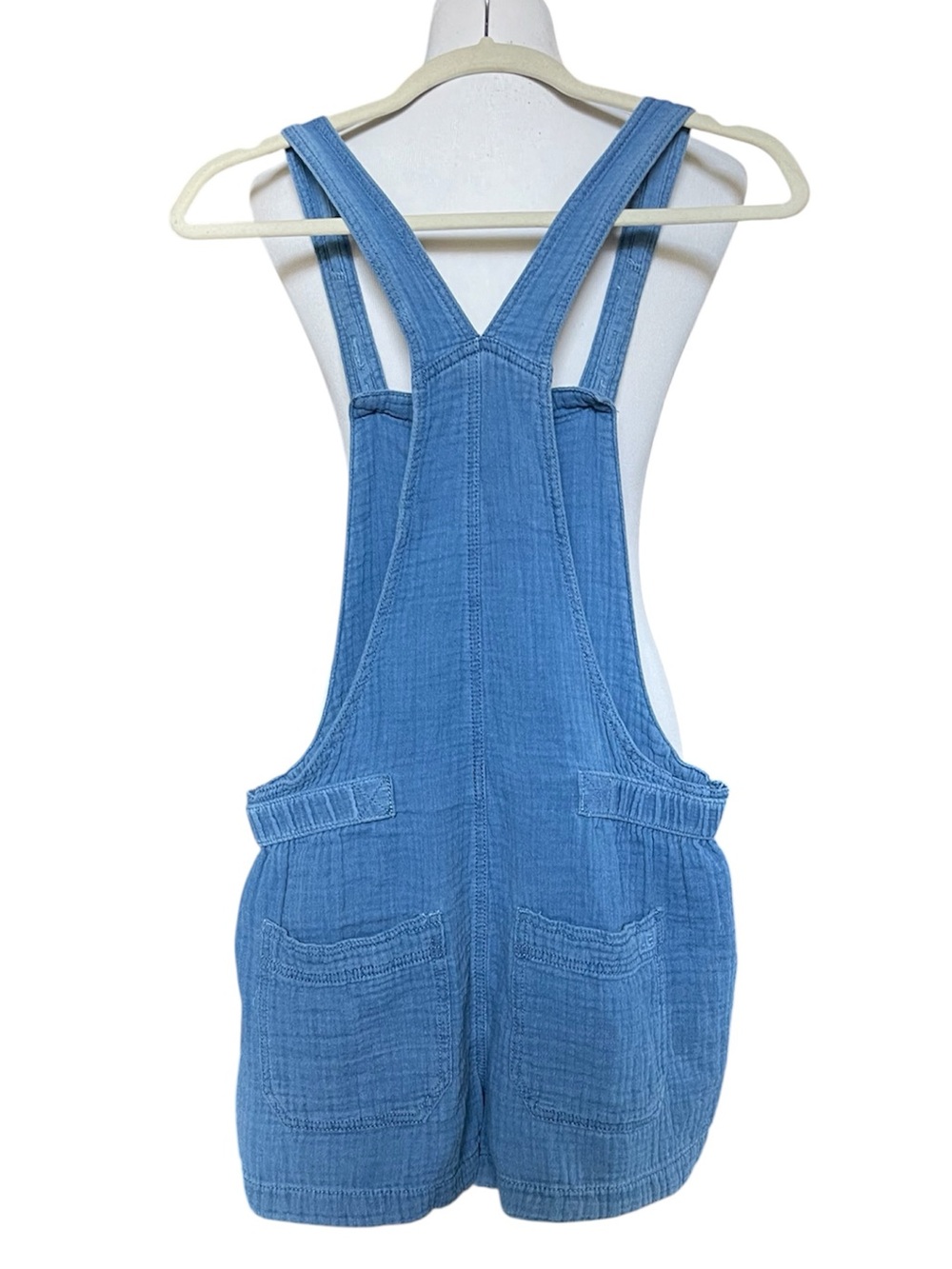 American Eagle gauze cotton romper overalls - Picture 4 of 7